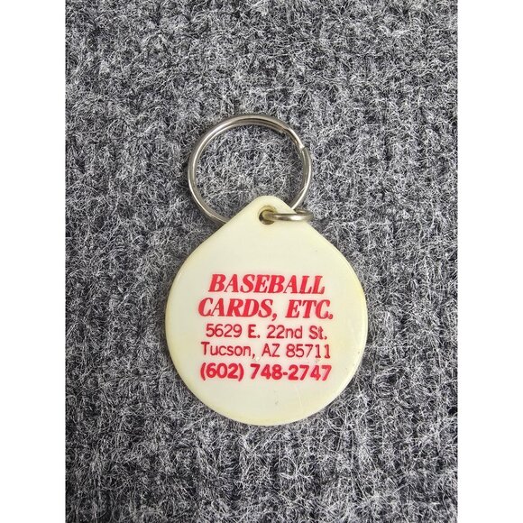 1989 Arizona Pac-10 Champs Keychain Vintage Baseball Cards Etc Advertising - Picture 3 of 3